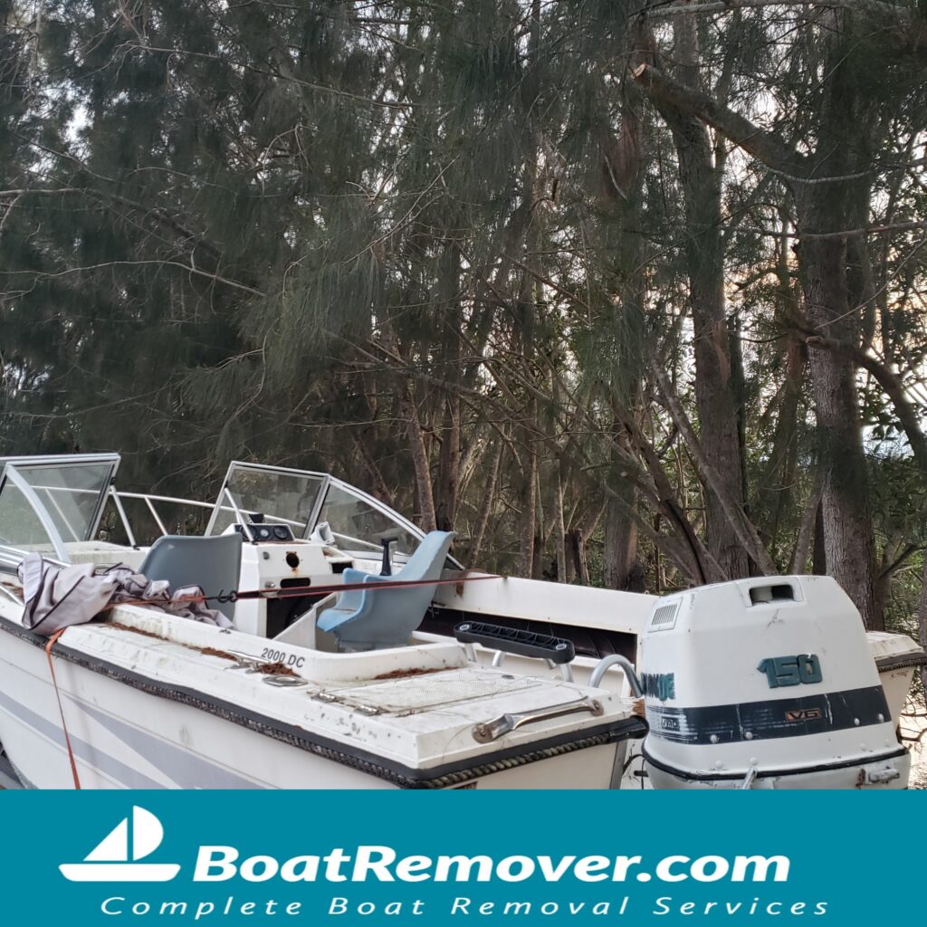 Boat Breaker In Brevard County, Florida