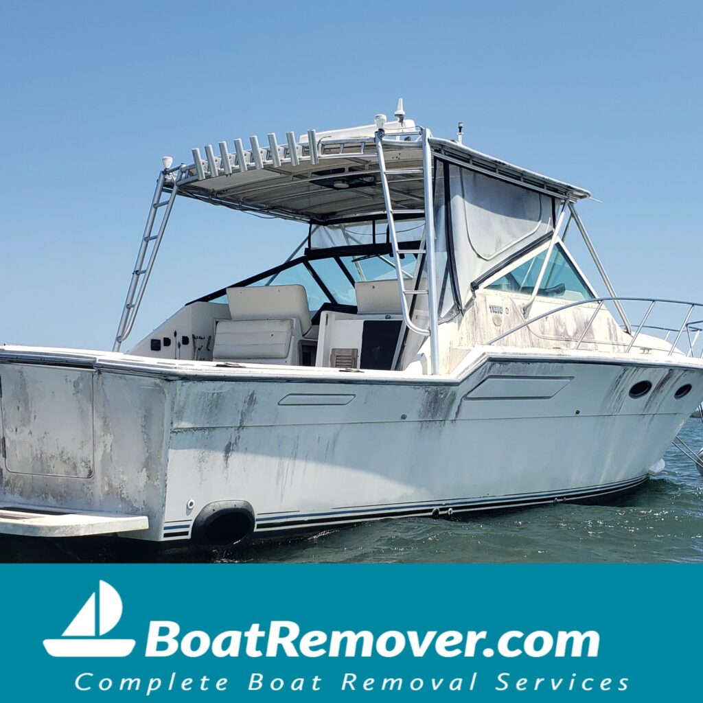 West Palm Beach, Florida Boat Removal