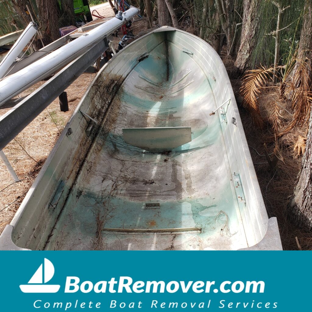 Brevard County, Florida Boat Removal