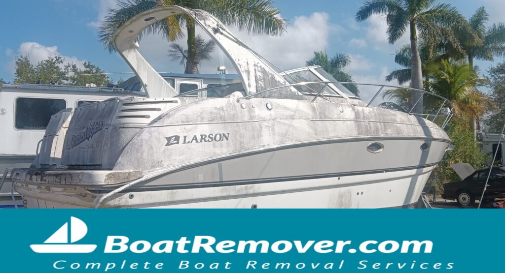 Tarpon Springs, Florida Boat Removal