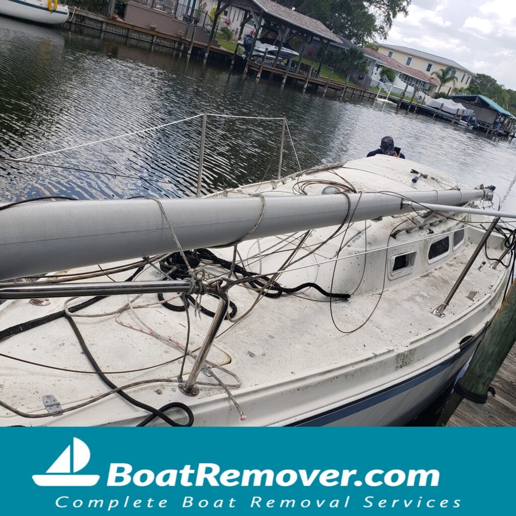 Port Charlotte, Florida Boat Removal