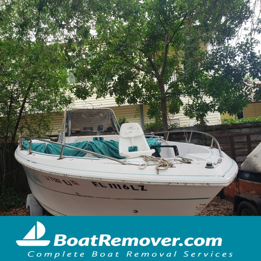 Lee County, Florida Boat Removal
