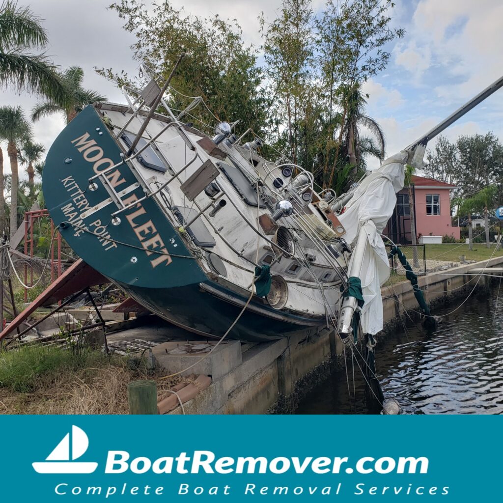 Charlotte County, Florida Boat Removal