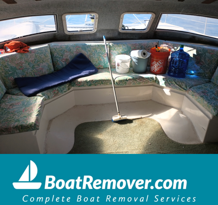 Massachusetts Dirty Broken Boat Removal