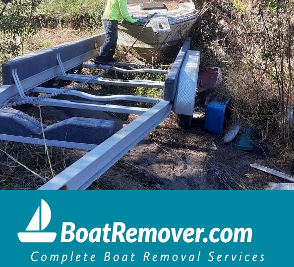 Junk Boat and Trailer Removal