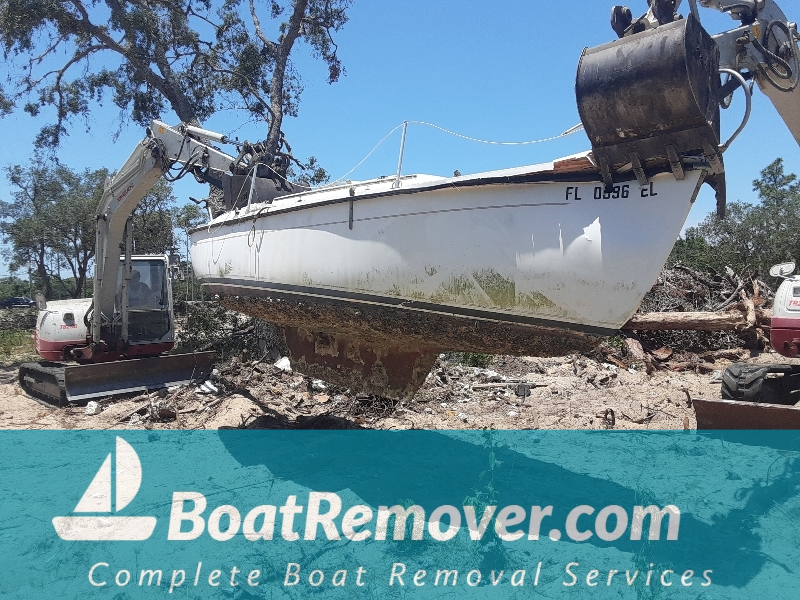 Boat Removal Services Fort Myers Florida