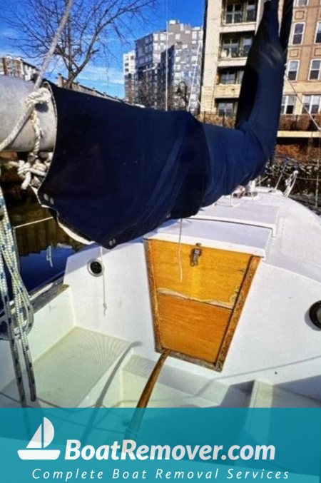 New Jersey Sailboat Deck Slip Removal