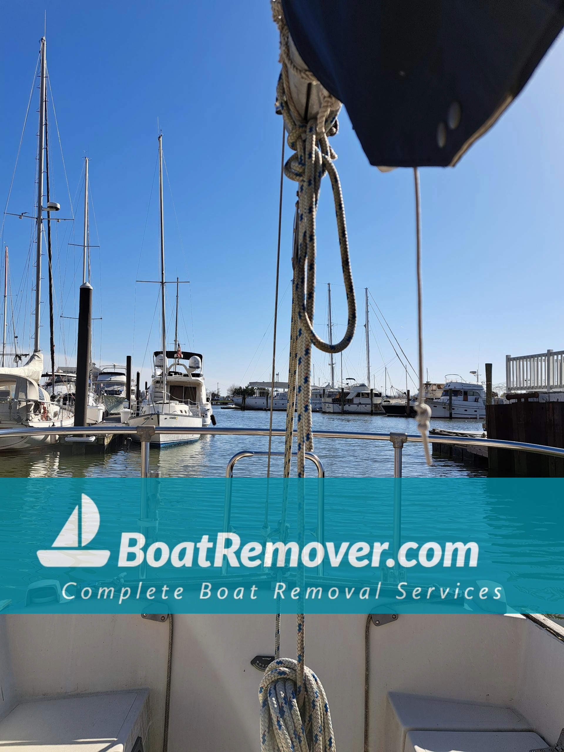 New Jersey Sailboat Removal