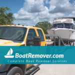 Boat Transport and Disposal of Carver Yacht Nokomis Florida