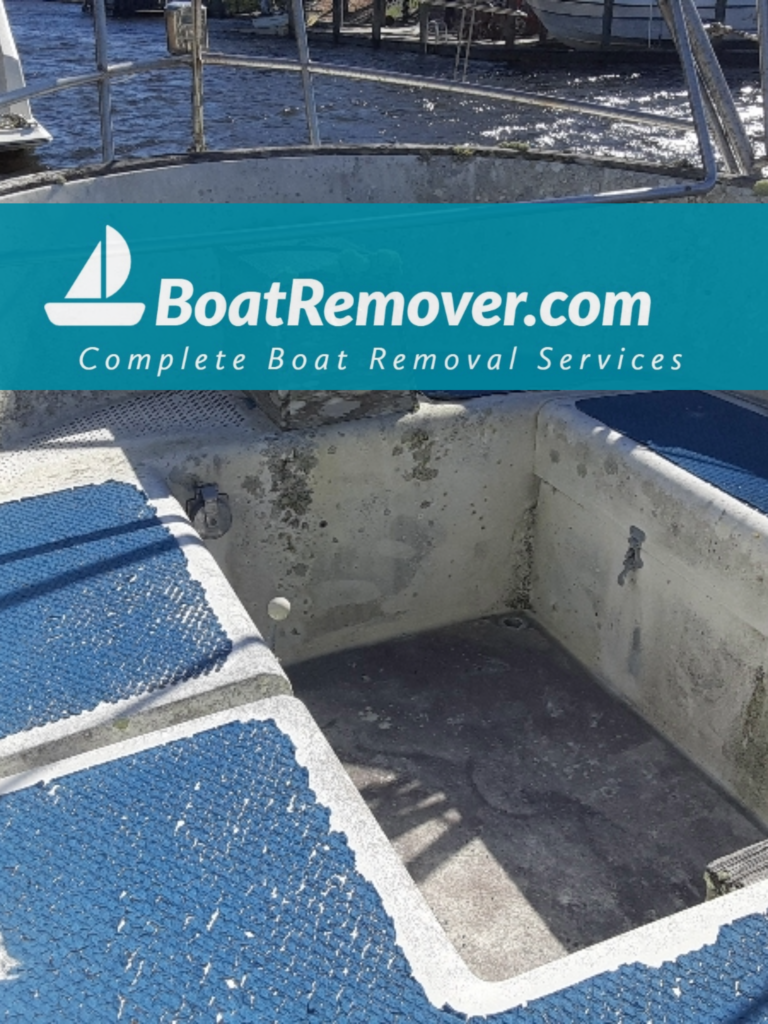 Palm Coast Boat Removal Service