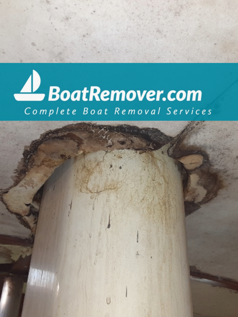 Palm Coast Sailboat Removal