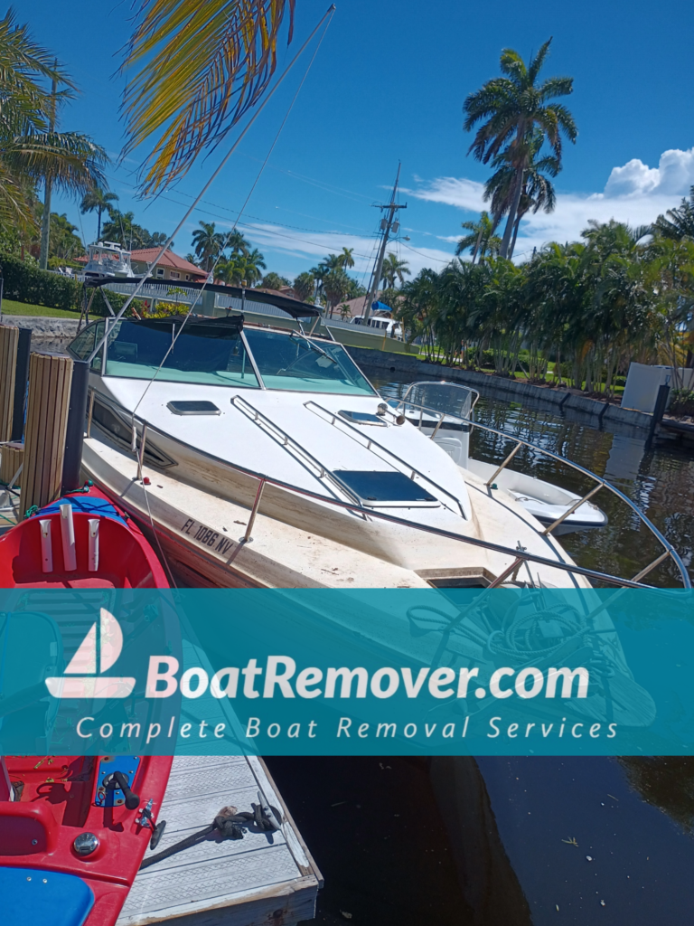 Pompano Beach Boat Disposal