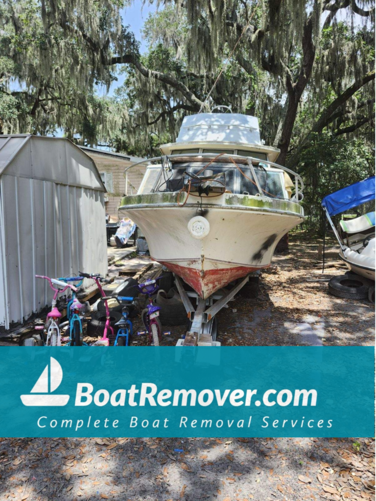 Saint Cloud Florida Boat Removal