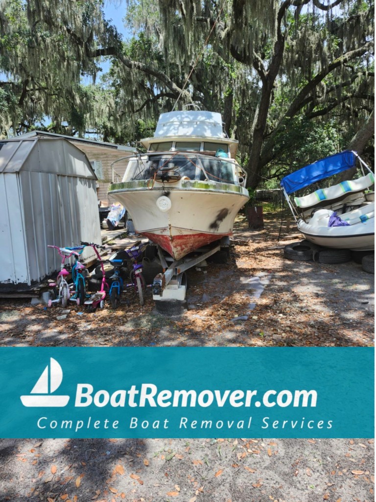 St Cloud Boat Removal