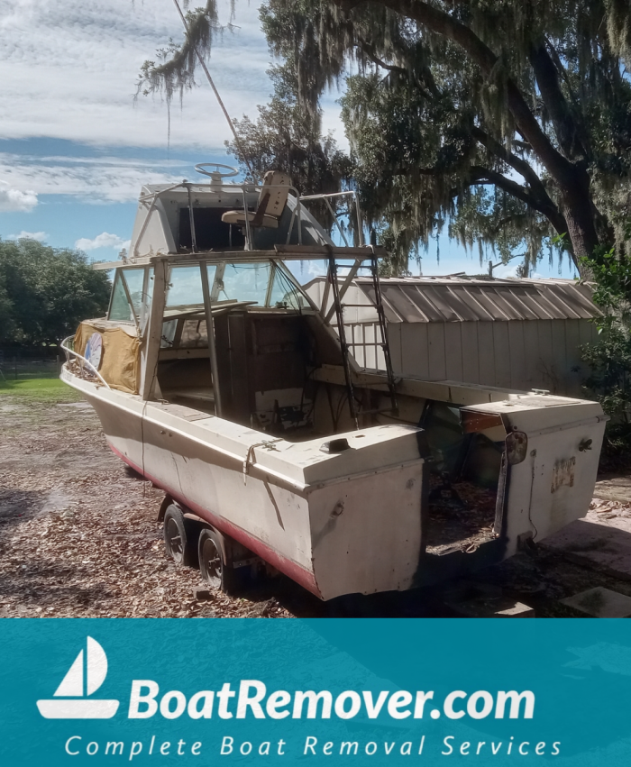 St Cloud Boat Removal Service