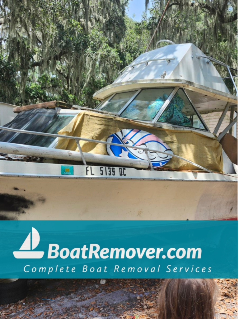 St Cloud - Orlando Florida Boat Removal