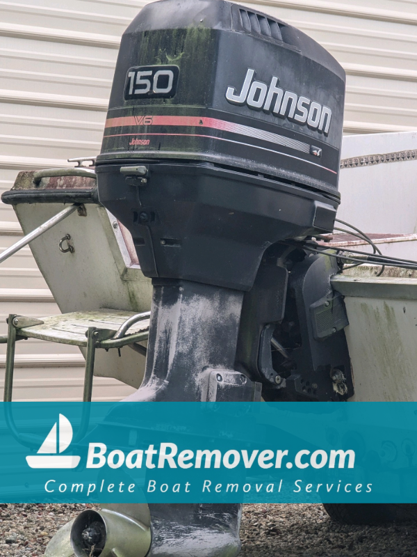 Boat Removal Callahan Jacksonville Florida