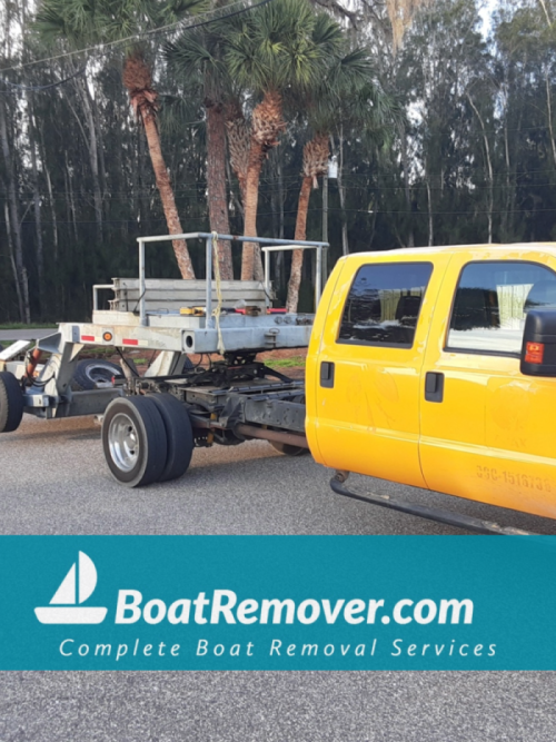 Boat Removal Florida Transport