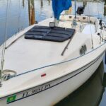 Navarre - Eglin Air Force Base Sailboat Removal of Chrysler Swing Keel