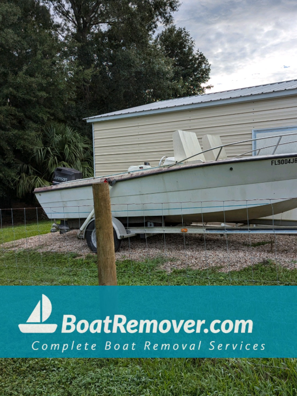 Jacksonville Boat Removal Services