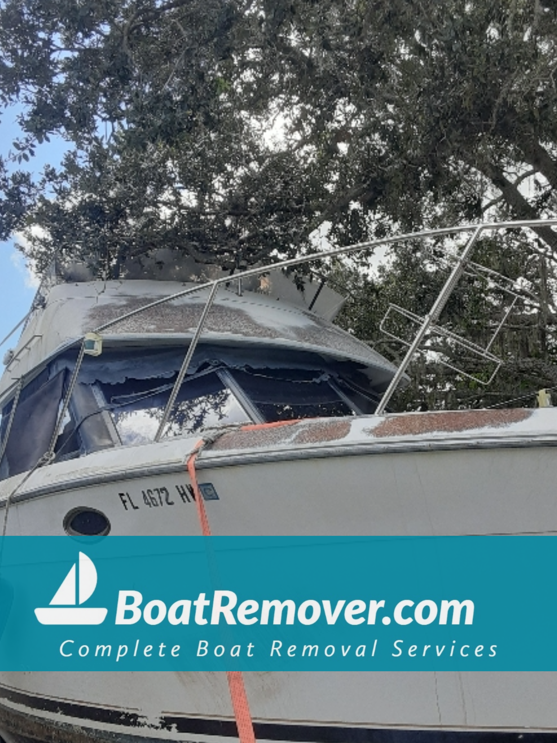 Junk Boat Removal Florida