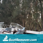 Junk Boat Transport Dismantle