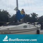 Sailboat Haul Out Florida