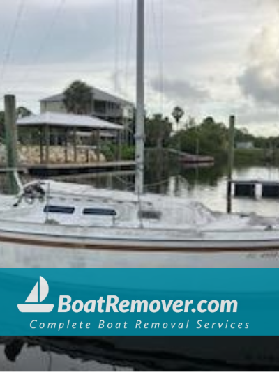 Sailboat Removal and tow service in Crawfordville, Florida