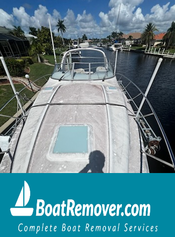 Burnt Store Punta Gorda Exterior Junk Boat Removal