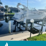 Punta Gorda Burnt Store Marina Bayliner Boat Removal