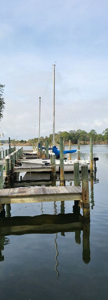 Sailboat Removal 22-Chrysler Swing Keel Eglin Air Force Base