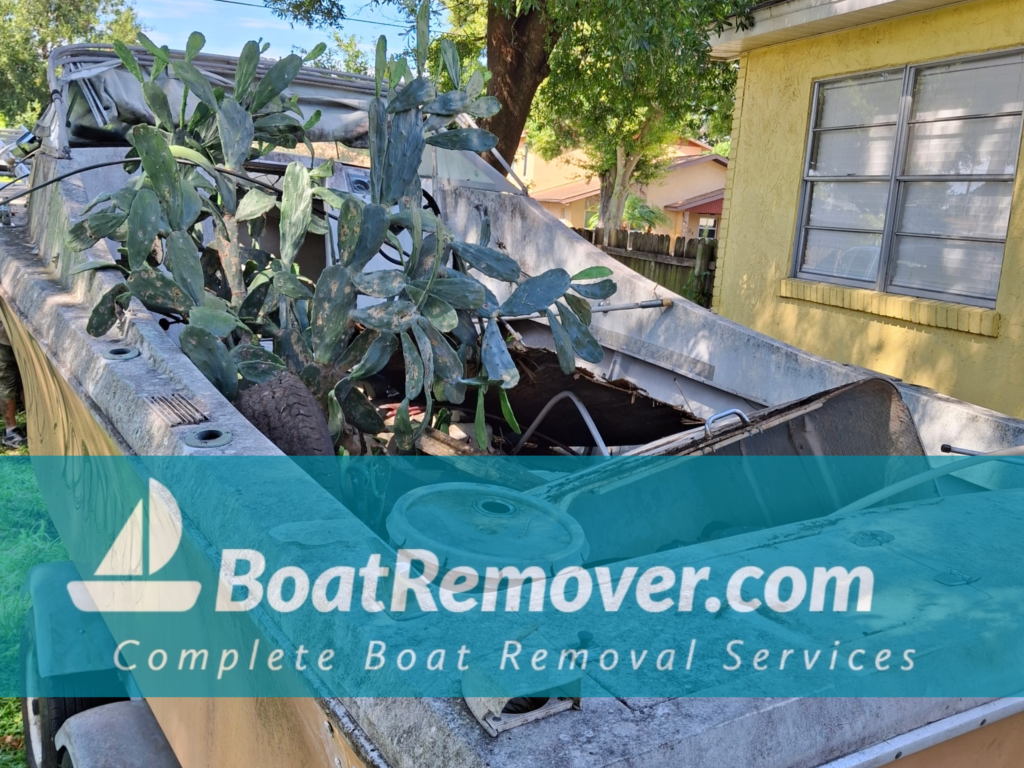 Boat Hauled from Tampa Florida ASAP 