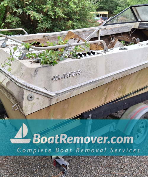 Boat Disposal Escambia County