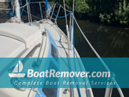 Boat Removal ASAP New Port Richey