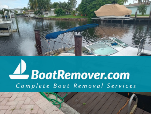 Boat Removal Pompano Florida