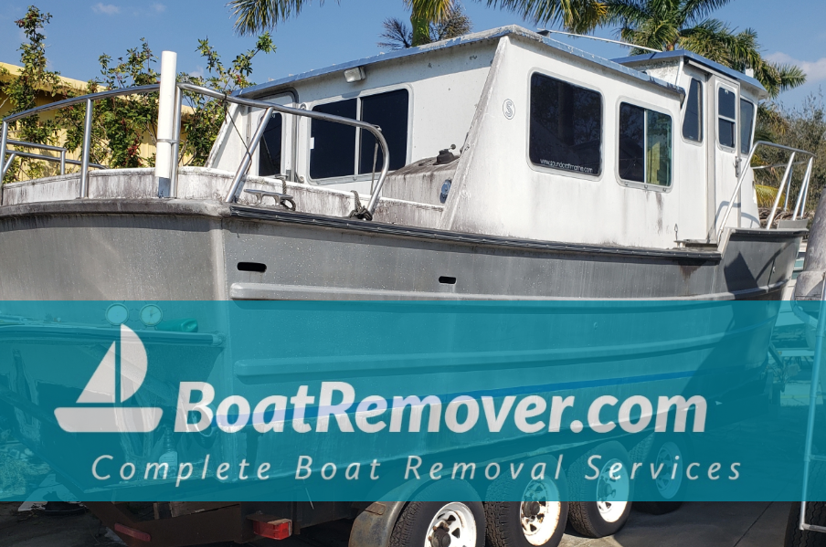 Boat Removal Sarasota County