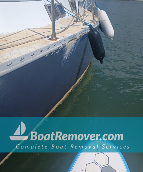 Boat Removal St Pete Tierra Verde