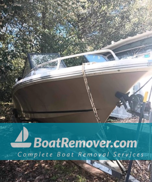 Escambia County Pensacola Boat Removal