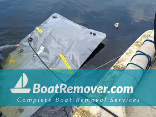 Float Device for Boat Recovery