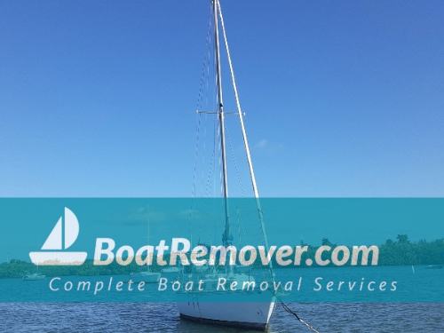 Marathon Boat Removal