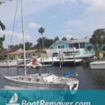 Sailboat Removal Tarpon Springs Pinellas County