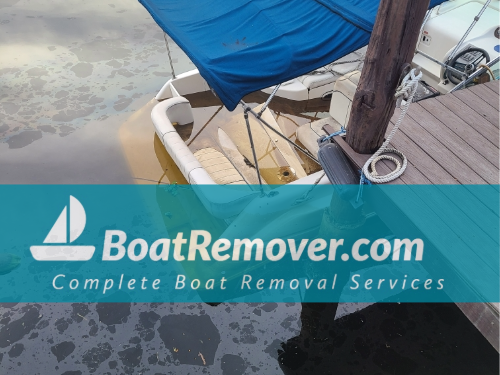 Sinking Boat Removal Services in Broward County