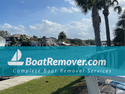 2024 Hurricane Helene Boat Removal Florida