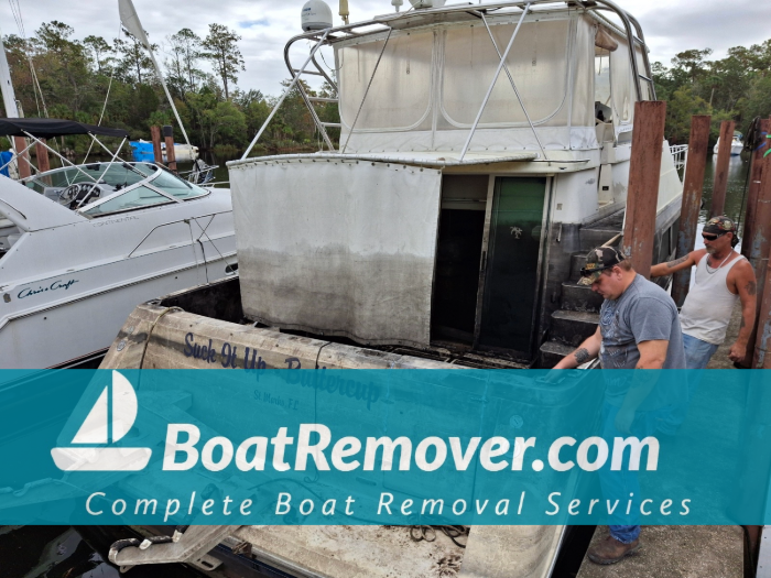 Big Bend Florida Boat Disposal