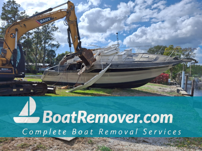 Boat Demolition Services Florida Panhandle