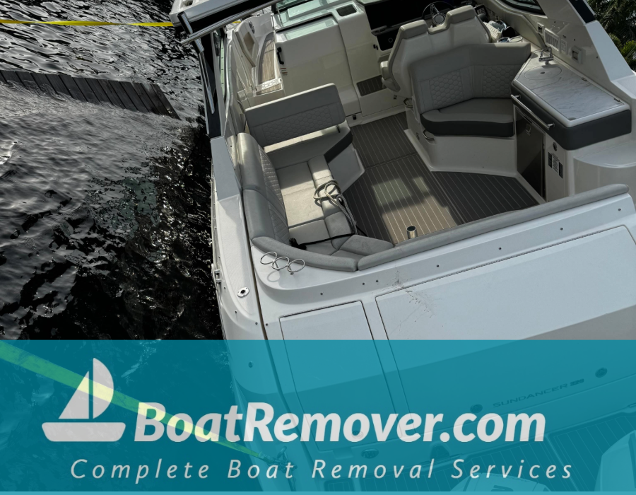 Boat Recovery Florida Port Charlotte