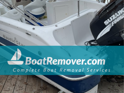 Boat Removal 2024 Hurricane Helene