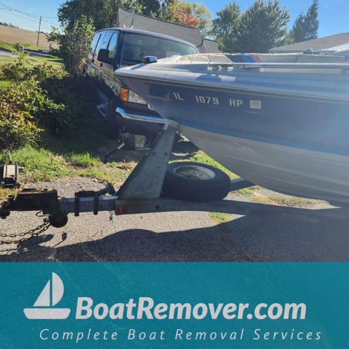 Boat Removers Eureka-Illinois