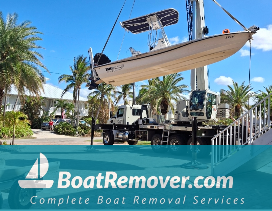 Florida Boat Crane Services