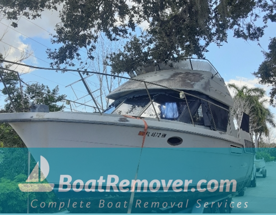 Junk Boat Removal Florida